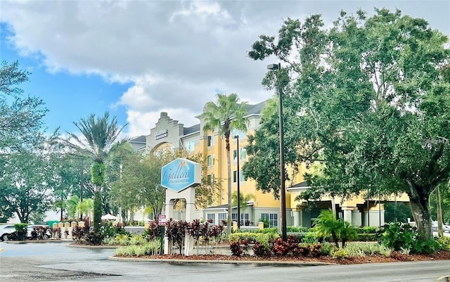 view of building exterior