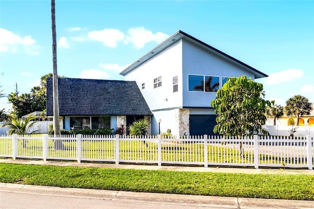 view of back of house