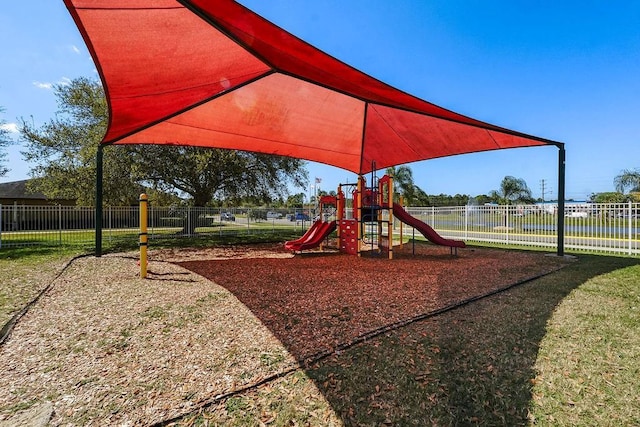 view of playground