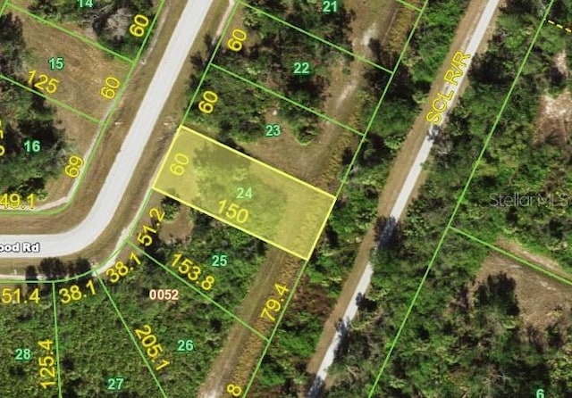 144 Smallwood Rd, Rotonda West FL, 33947 land for sale