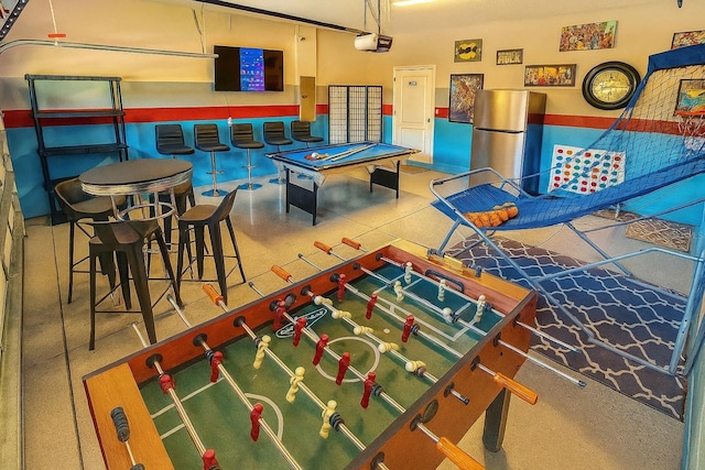1455 Rolling Fairway Dr, Davenport, FL 33896 - playroom with billiards