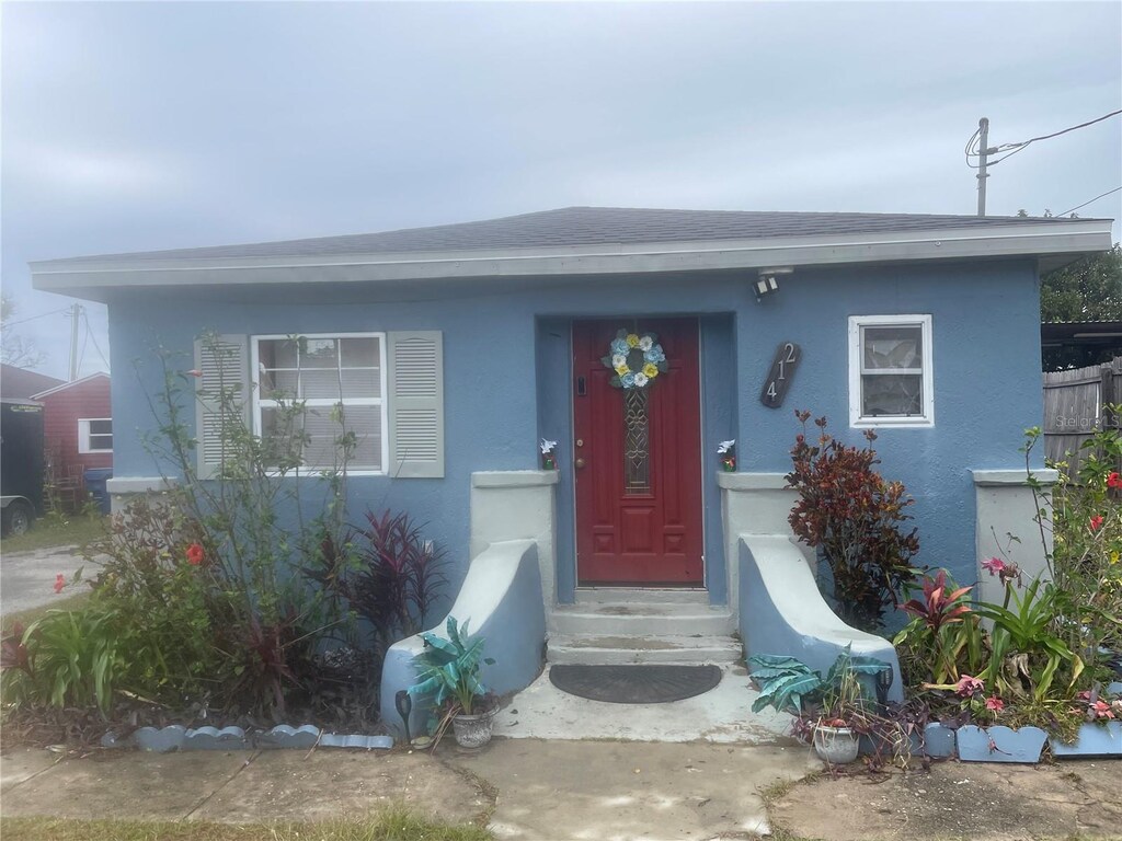 412 N 6th St, Haines City, FL 33844 - view of front of house