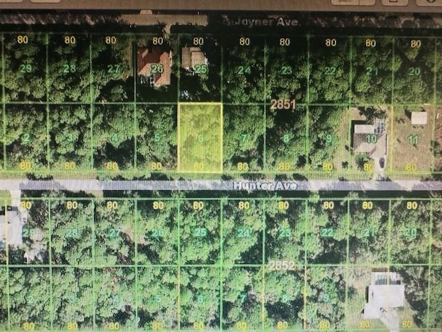 12070 Hunter Ave, Port Charlotte FL, 33953 land for sale