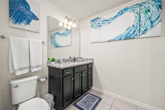 1607 Kona Ln, Davenport, FL 33897 - bathroom with vanity and tile patterned flooring
