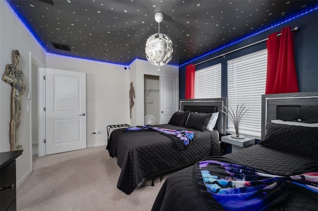 1607 Kona Ln, Davenport, FL 33897 - carpeted bedroom with baseboards