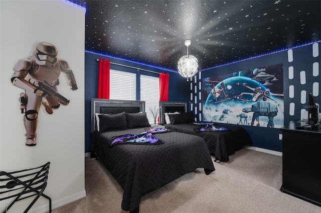 1607 Kona Ln, Davenport, FL 33897 - bedroom with carpet flooring and baseboards