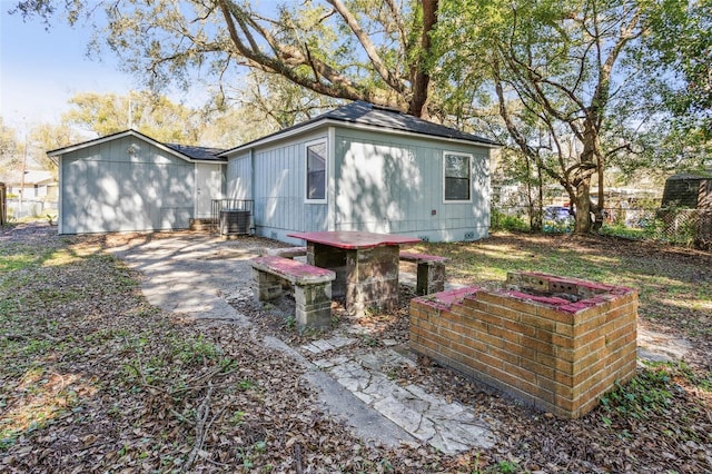 view of rear view of house