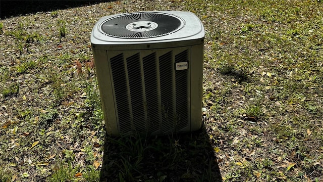 exterior details featuring central air condition unit