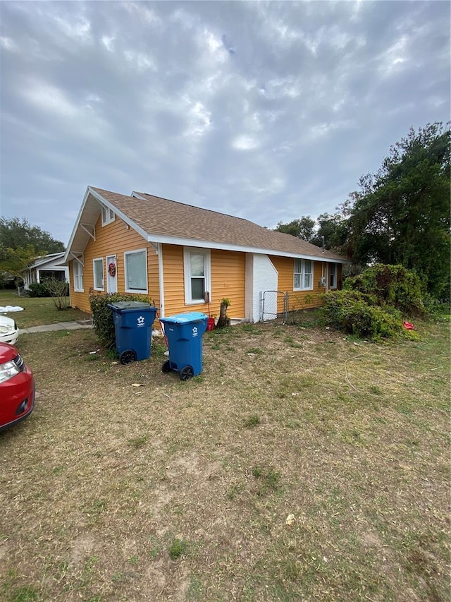 view of front of house