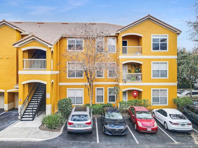 view of townhome / multi-family property