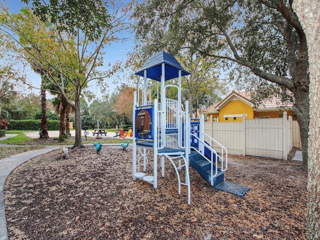 view of playground