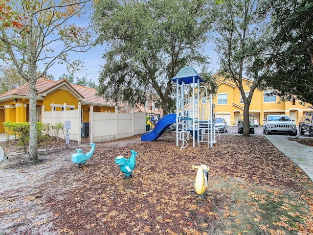 view of playground