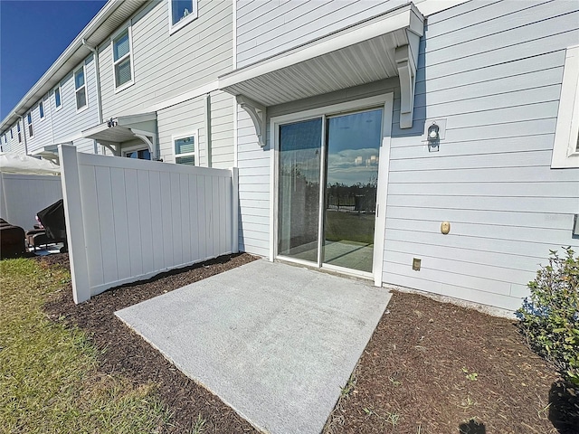 view of patio / terrace