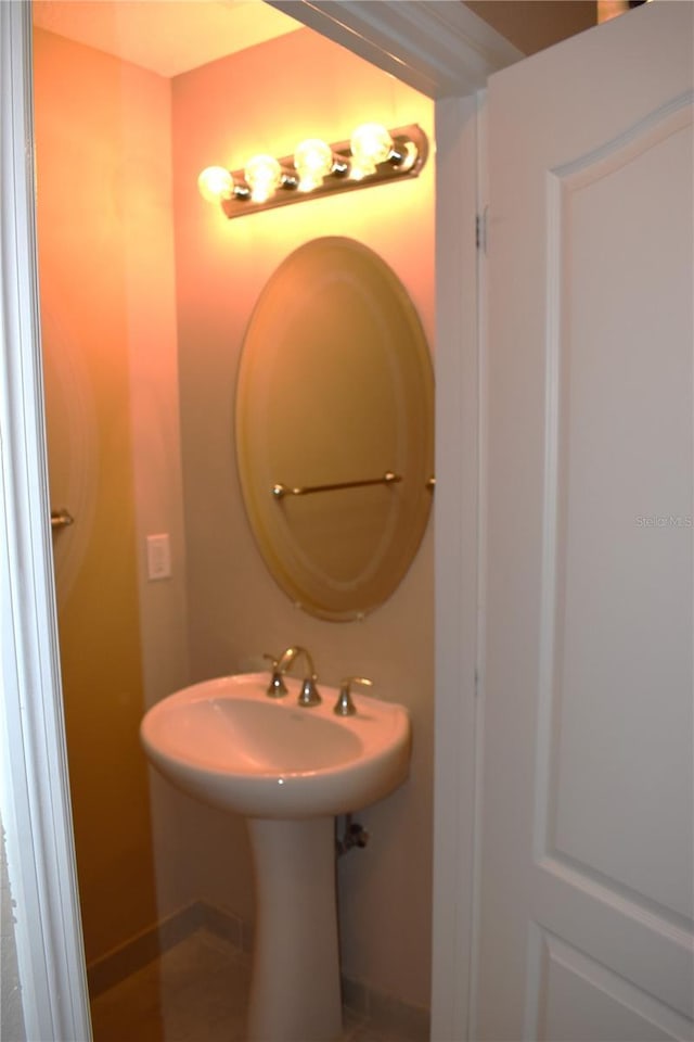 view of bathroom