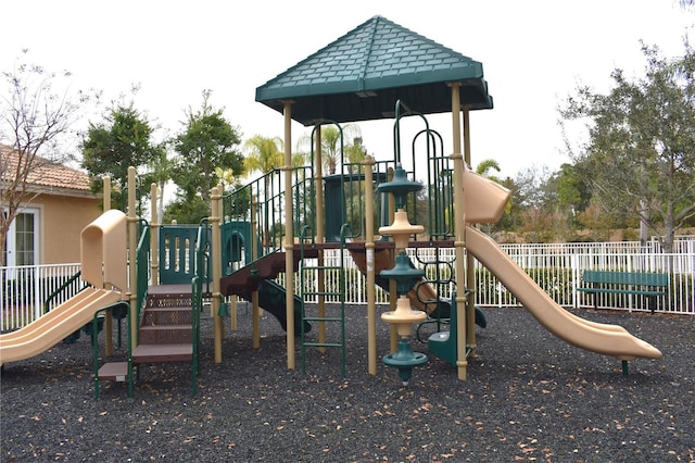 view of playground