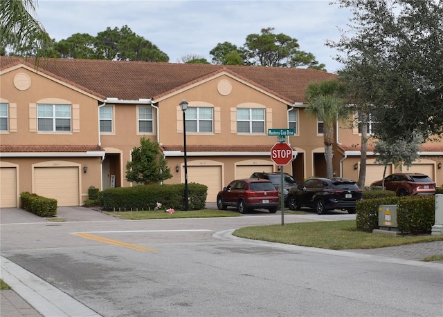 view of townhome / multi-family property