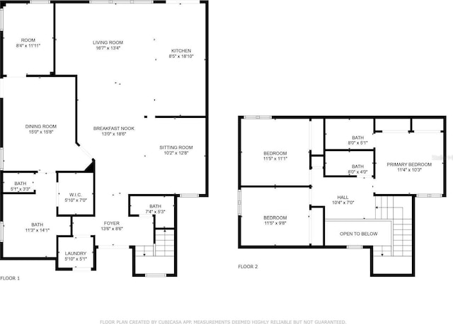 624 NE Stanton Dr, Weston, FL 33326 - view of floor plan / room layout