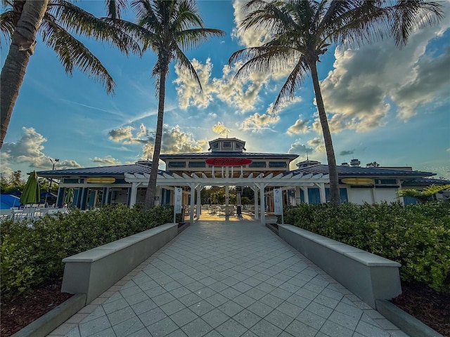 view of building exterior