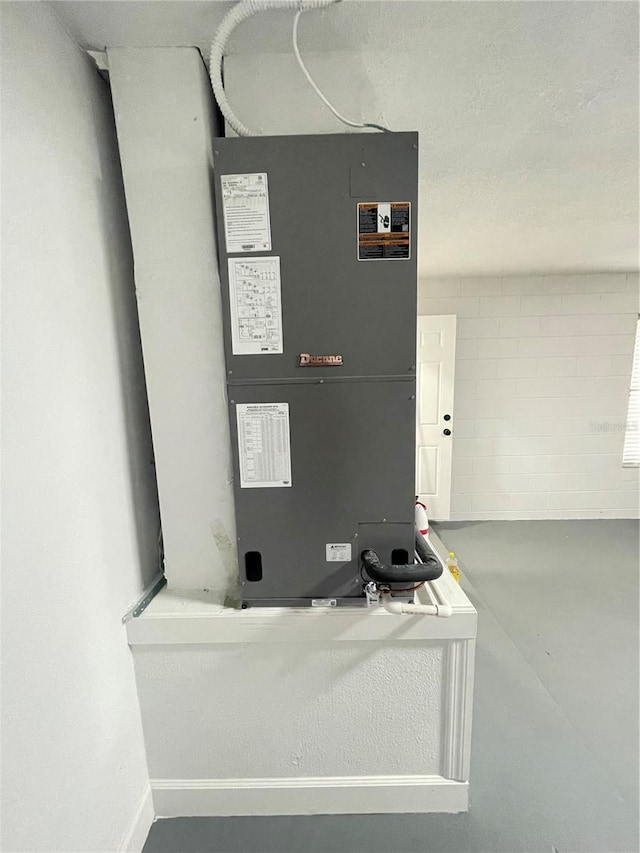 202 Cobalt Dr, Kissimmee, FL 34758 - utility room with heating unit
