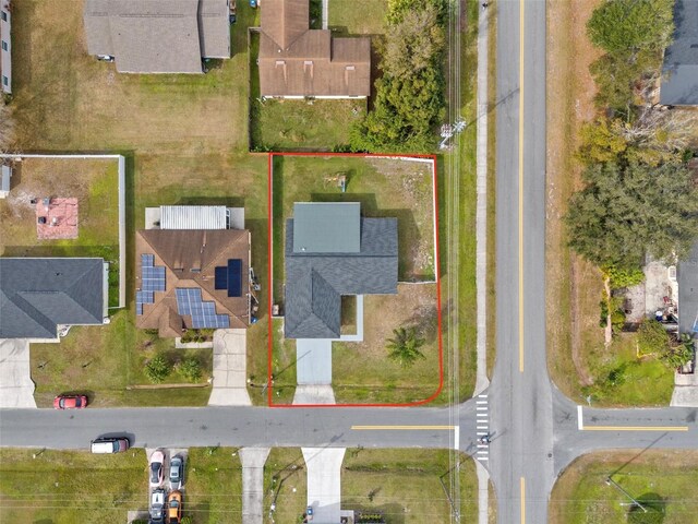 202 Cobalt Dr, Kissimmee, FL 34758 - aerial view of property's location with property boundaries highlighted