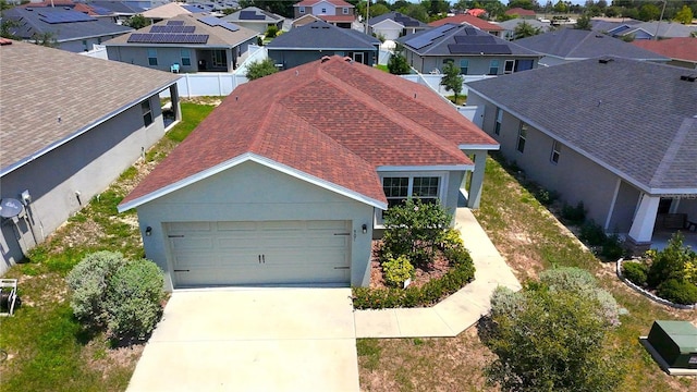 505 Pentas Ln, Haines City, FL 33844 - aerial perspective of suburban area