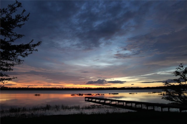 property view of water