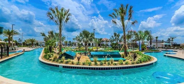 view of swimming pool