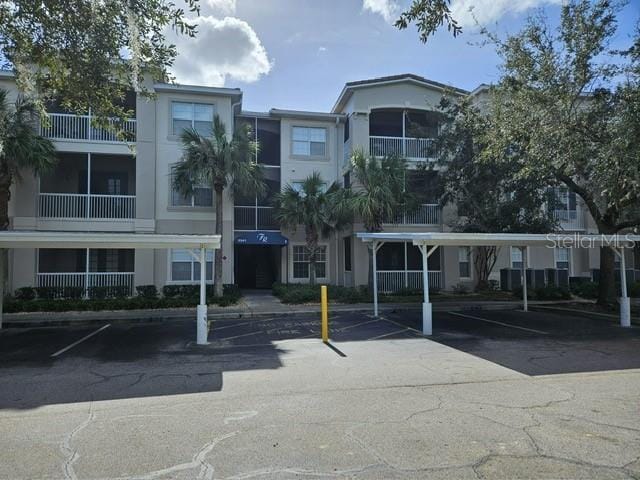 view of building exterior