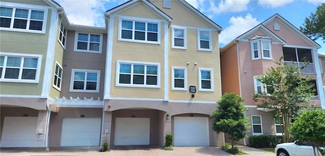 view of townhome / multi-family property