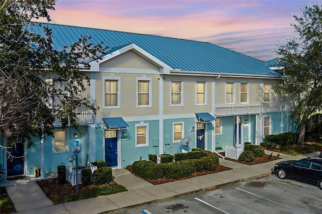 view of townhome / multi-family property