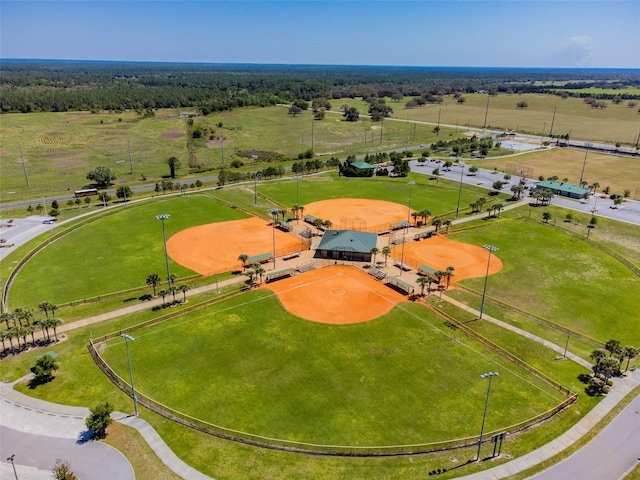 aerial view