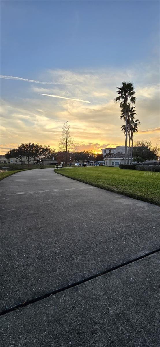 view of street