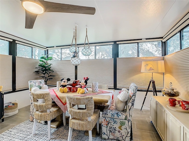 sunroom / solarium featuring plenty of natural light