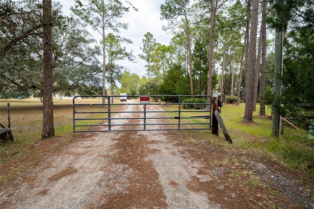 view of gate