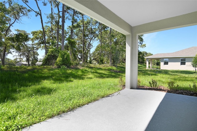 9093 Players Dr, Weeki Wachee, FL 34613 - view of patio