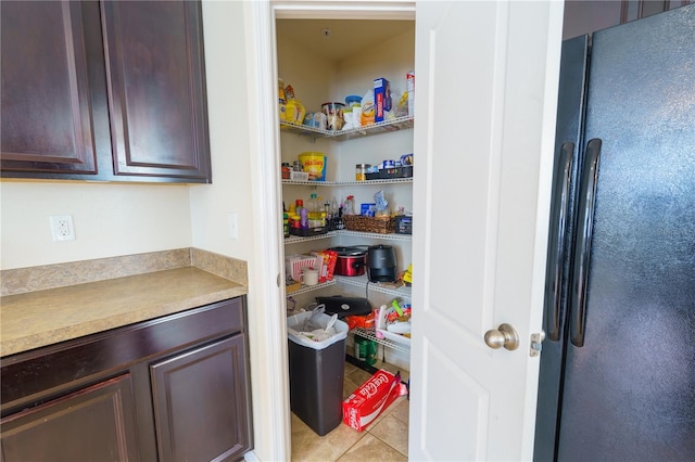 view of pantry