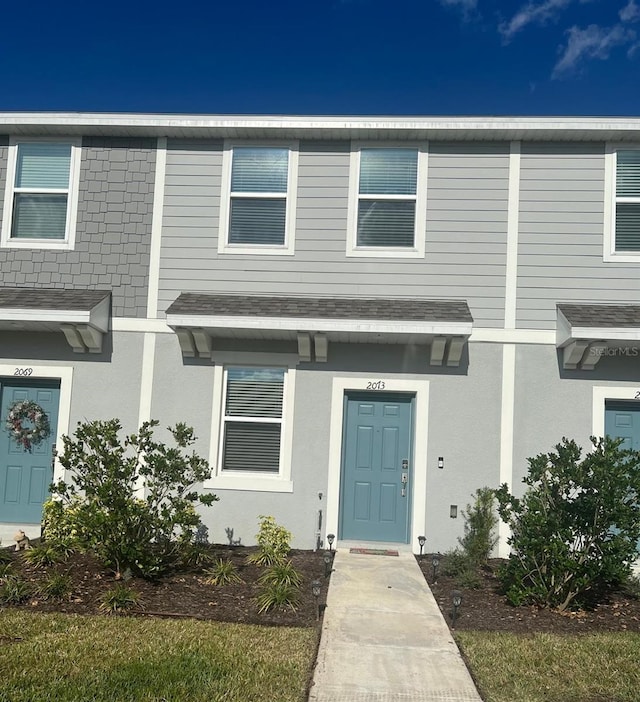 view of townhome / multi-family property