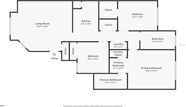 2317 Prime Cir Unit B, Kissimmee, FL 34746 - photo 2