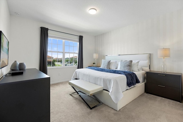 6052 Broad Oak Dr, Davenport, FL 33837 - bedroom with light carpet and baseboards