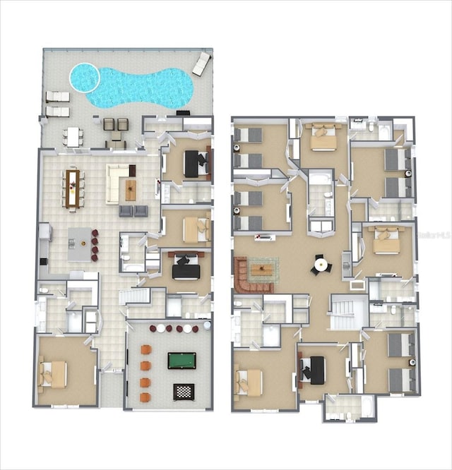6052 Broad Oak Dr, Davenport, FL 33837 - view of home floor plan