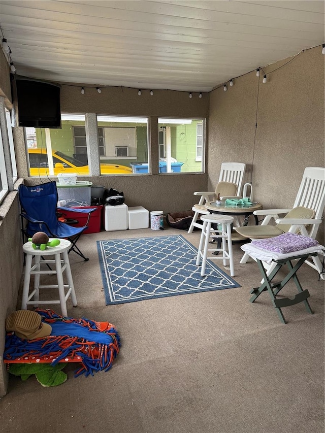 704 N 8th St, Haines City, FL 33844 - view of sunroom