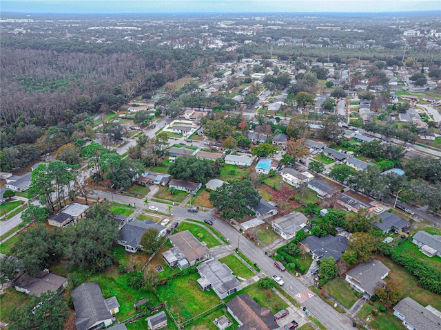 bird's eye view