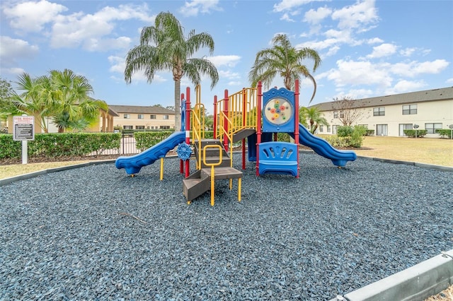 view of playground