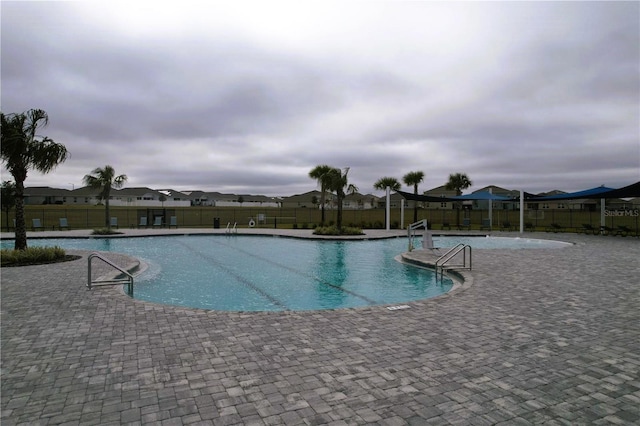 1280 Tupelo Trl, Haines City, FL 33844 - view of pool with a patio