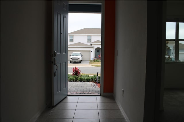1280 Tupelo Trl, Haines City, FL 33844 - doorway featuring tile patterned flooring