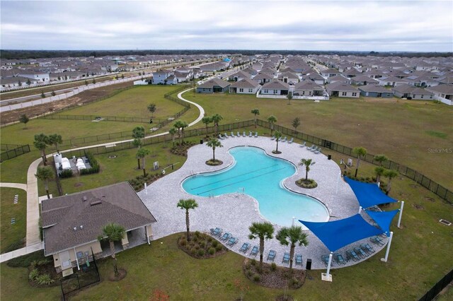 1280 Tupelo Trl, Haines City, FL 33844 - aerial view