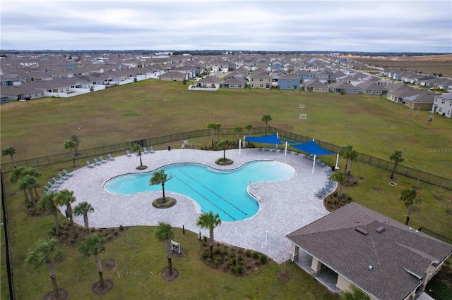1280 Tupelo Trl, Haines City, FL 33844 - view of pool featuring a patio