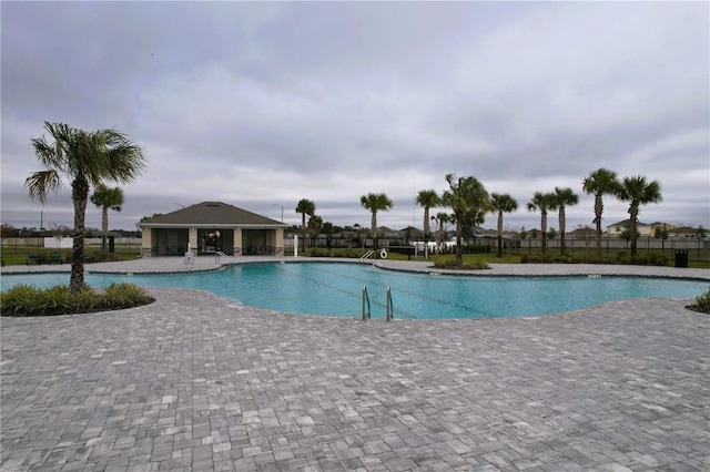 1280 Tupelo Trl, Haines City, FL 33844 - view of pool with a patio