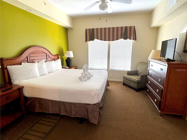 8100 Poinciana Blvd Unit 2703, Orlando, FL 32821 - carpeted bedroom featuring ceiling fan