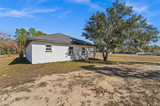 view of property exterior